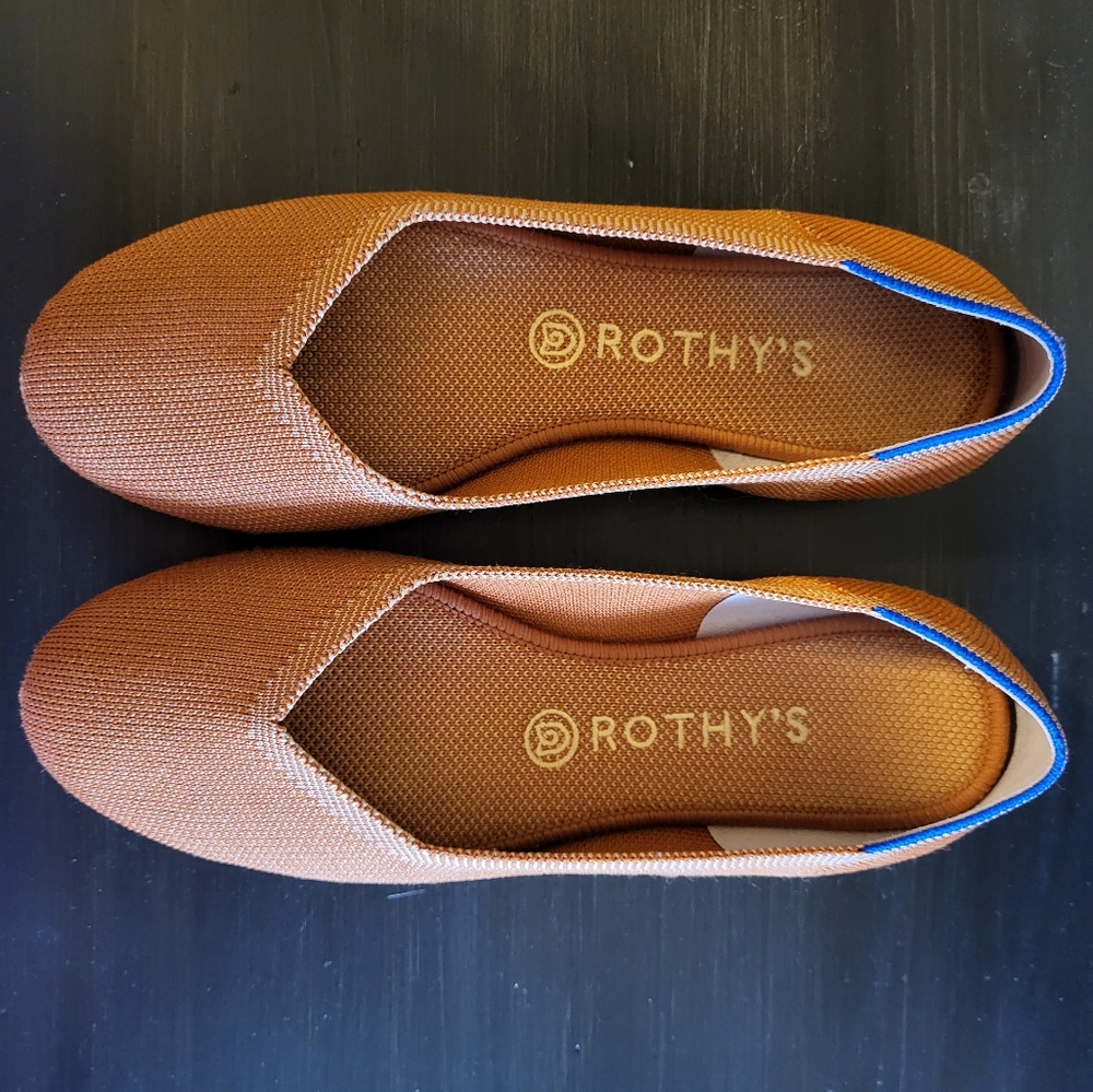 Rothy's Fawn Flats (retired color) - 8.5